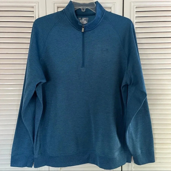 Under Armour Other - Under Armour Storm Coldgear Loose Fit 1/2 Zip Pullover Men's Size 2XL